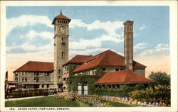 Union Depot Postcard