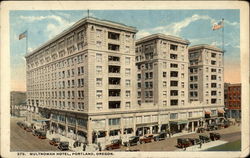 Multnomah Hotel Portland, OR Postcard Postcard