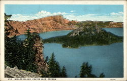 Wizard Island Postcard