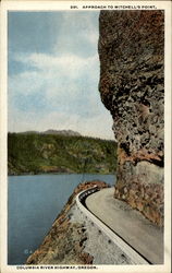 Columbia River Highway Postcard