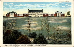 New Shrine Hospital For Children Portland, OR Postcard Postcard