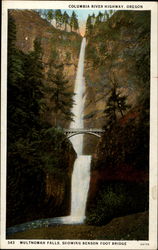 Columbia River Highway Oregon Postcard Postcard