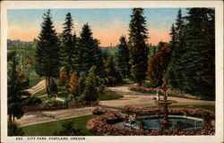 City Park Postcard