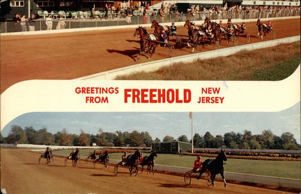 Freehold Raceway New Jersey