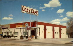 The Cozy Cafe Limon, CO Postcard Postcard