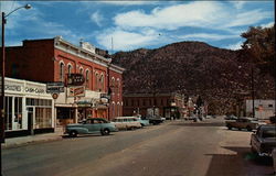 Business Section Buena Vista, CO Postcard Postcard