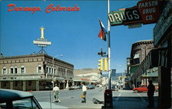 Durango, Colorado Postcard Postcard