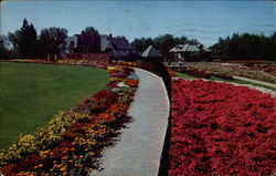 Denver Botanic Gardens Colorado Postcard Postcard