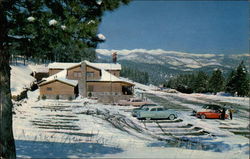 Scene at El Rancho, Colorado Postcard Postcard