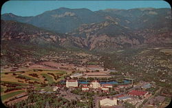 Broadmoor Hotel Postcard