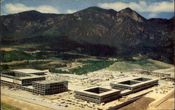 United States Air Force Academy Postcard