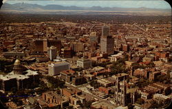 Downtown Denver Colorado Postcard Postcard