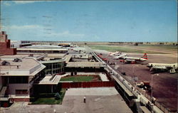 Stapleton Airfield Postcard