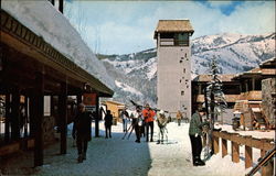 West Village, Snowmass at Aspen Postcard