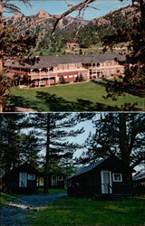 Elkhorn Lodge Estes Park, CO Postcard Postcard