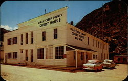 Clear Creek County Court House Georgetown, CO Postcard Postcard