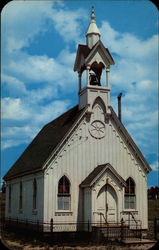 Old Church at Fairplay Colorado Postcard Postcard