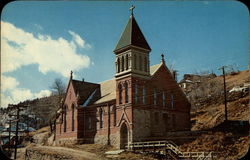 St. Mary's Catholic Church Postcard