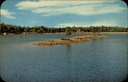 Dowdy Lake Red Feather Lakes, CO Postcard Postcard