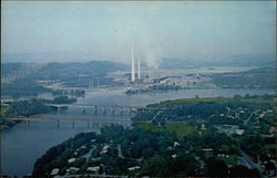 Kingston Steam Plant Tennessee Postcard Postcard