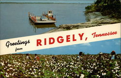 Greetings from Ridgely, Tennessee Postcard Postcard