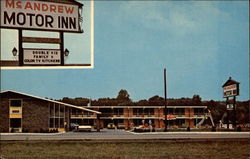 McAndrew Motor Inn Postcard