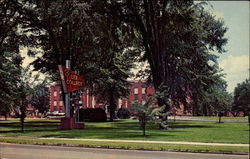 Lee College Postcard