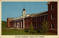 The Mens' Quadrangle Tennessee Polytechnic Institute Postcard