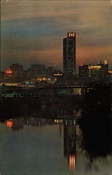 Life and Casualty Tower Nashville, TN Postcard Postcard