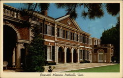 Third Governor's Mansion Postcard