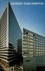 Radisson Plaza Nashville Postcard