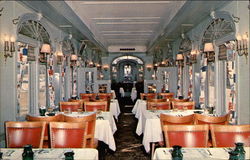 Mountaineer Diner-Lounge at Steamtown USA Postcard