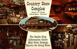 Country Store Complex Postcard