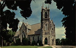 St. Francis De Sales Church Bennington, VT Postcard Postcard