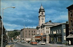 Main Street Postcard