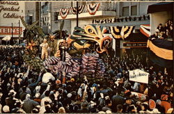 Mardi Gras New Orleans, LA Postcard Postcard