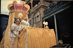 Mardi Gras Postcard