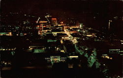 From Top of Louisiana Capitol Baton Rouge, LA Postcard Postcard