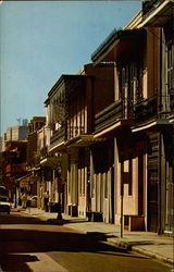 Vieux Carre Street Scent New Orleans, LA Postcard Postcard