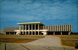 LSUNO University Center Postcard