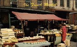 The French Market New Orleans, LA Postcard Postcard