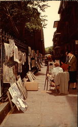 Pirate's Alley New Orleans, LA Postcard Postcard