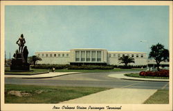 New Orleans Union Passager Terminal Postcard