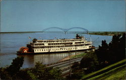 Delta Queen At Riverside Drive Postcard