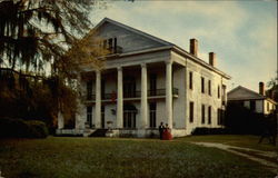 Oaklawn Manor Plantation Postcard