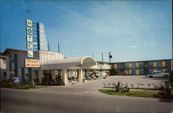 Trade Winds Motel Postcard