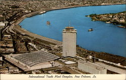 International Trade Mart Complex Postcard