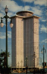 International Trade Mart Postcard