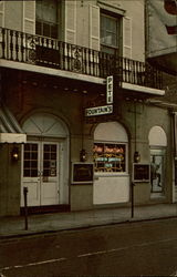 Pete Founttain`s Franch Quarter Inmn 231 Bourbon St., New Orleans, LA Postcard