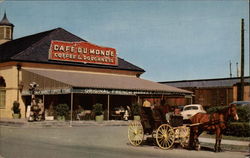 The Cafe du Monde New Orleans, LA Postcard Postcard